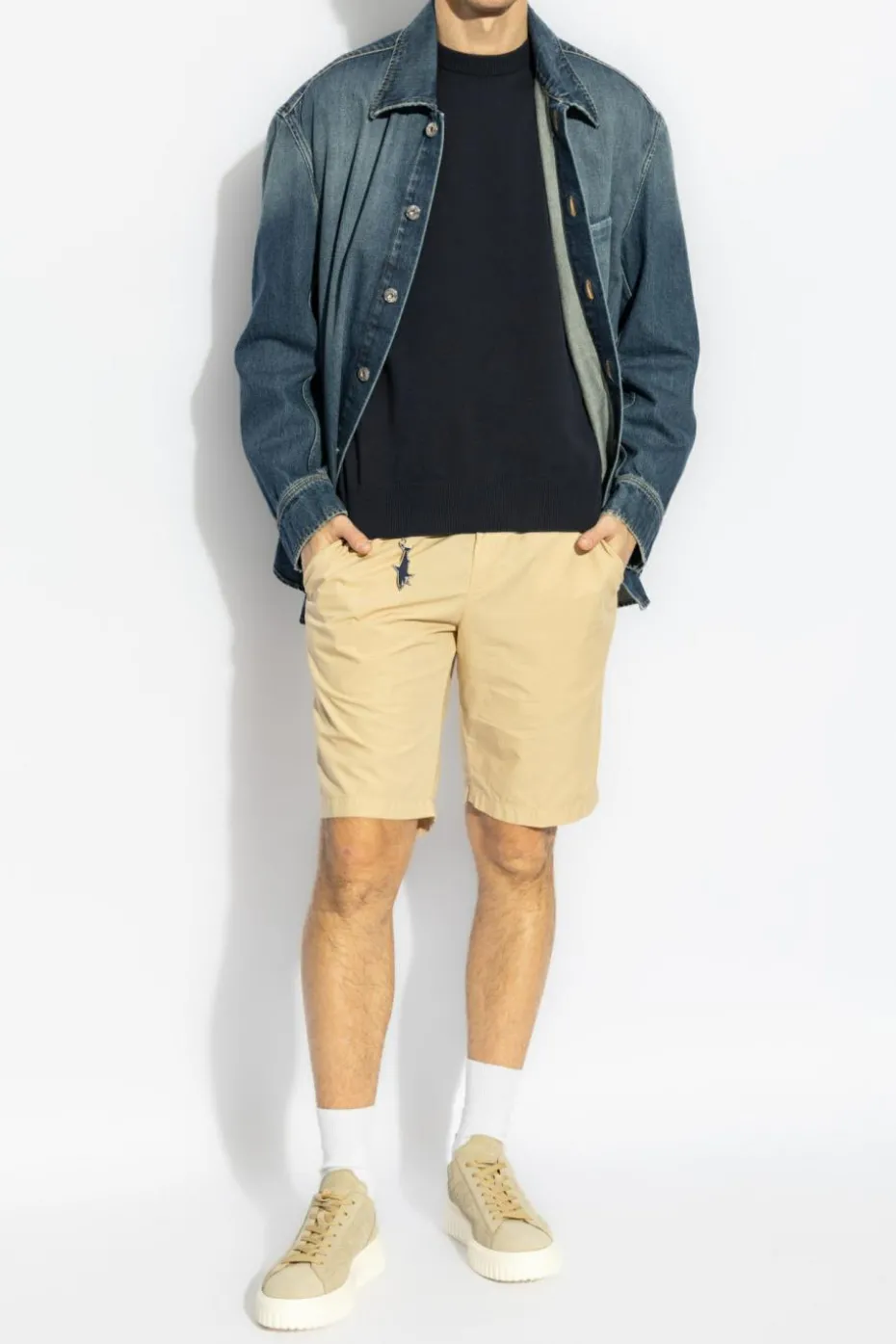 Paul & Shark NAVY BLUE Cotton sweater