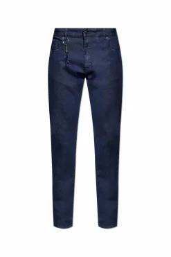 Paul & Shark NAVY BLUE Jeans with tapered legs