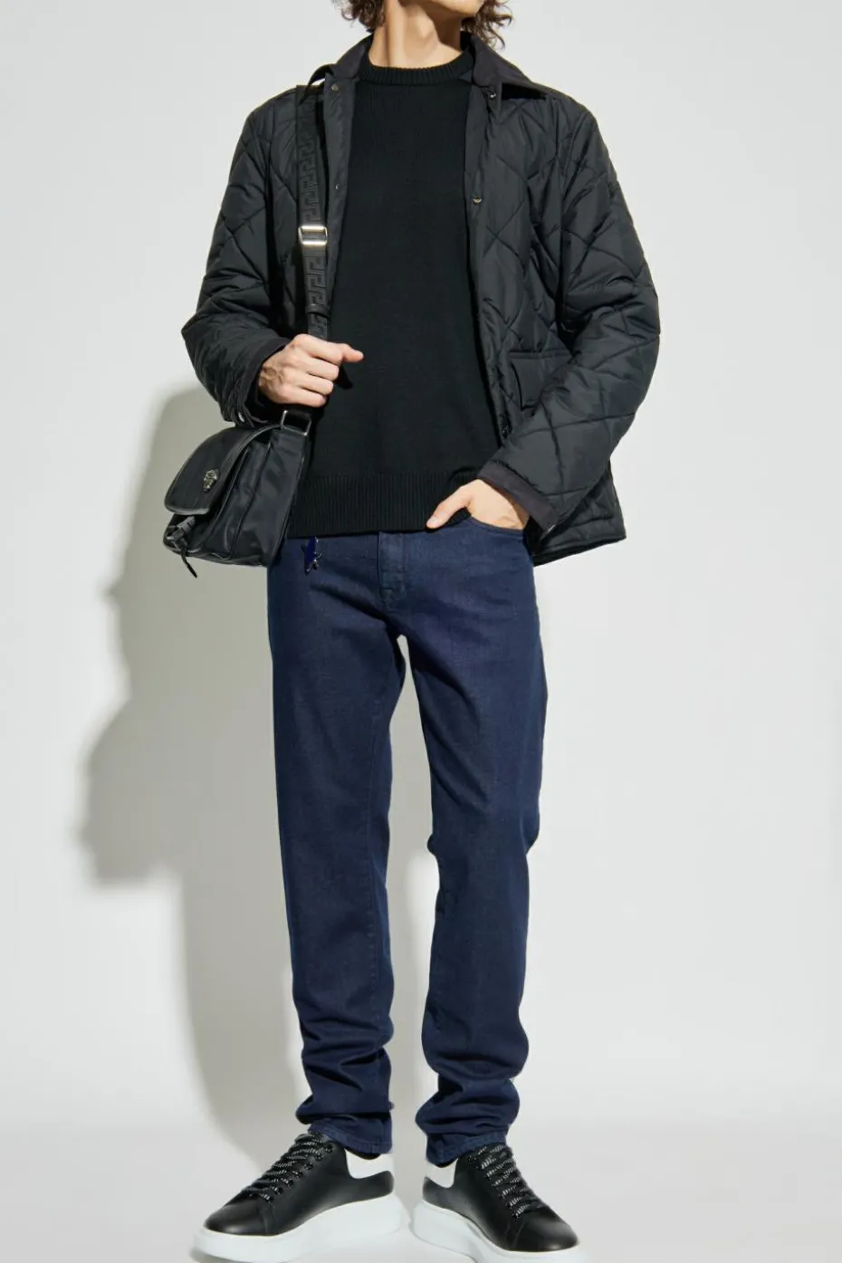 Paul & Shark NAVY BLUE Jeans with tapered legs