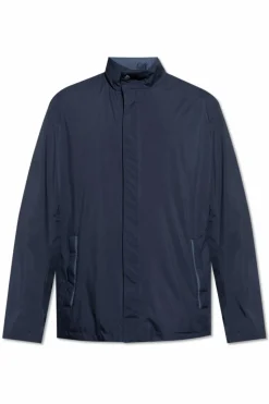 Paul & Shark NAVY BLUE Reversible jacket