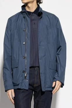 Paul & Shark NAVY BLUE Reversible jacket