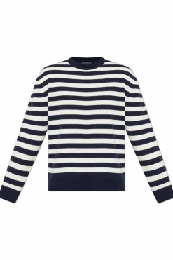 Paul & Shark NAVY BLUE Striped pattern sweater