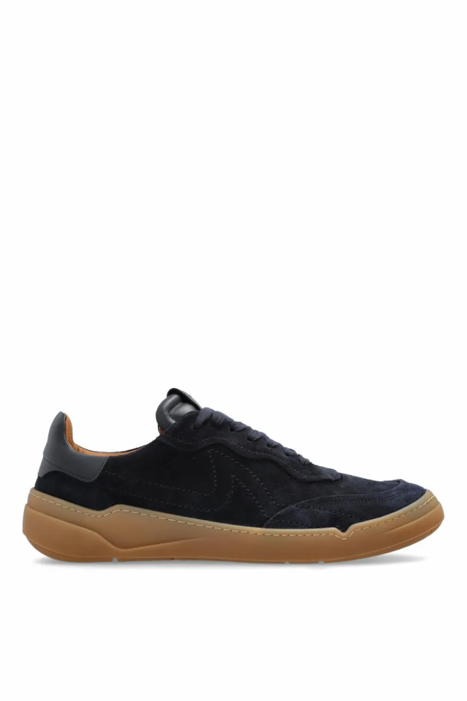 Paul & Shark NAVY BLUE Suede sneakers