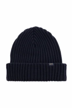Paul & Shark NAVY BLUE Wool beanie