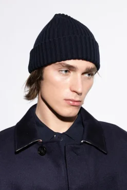 Paul & Shark NAVY BLUE Wool beanie