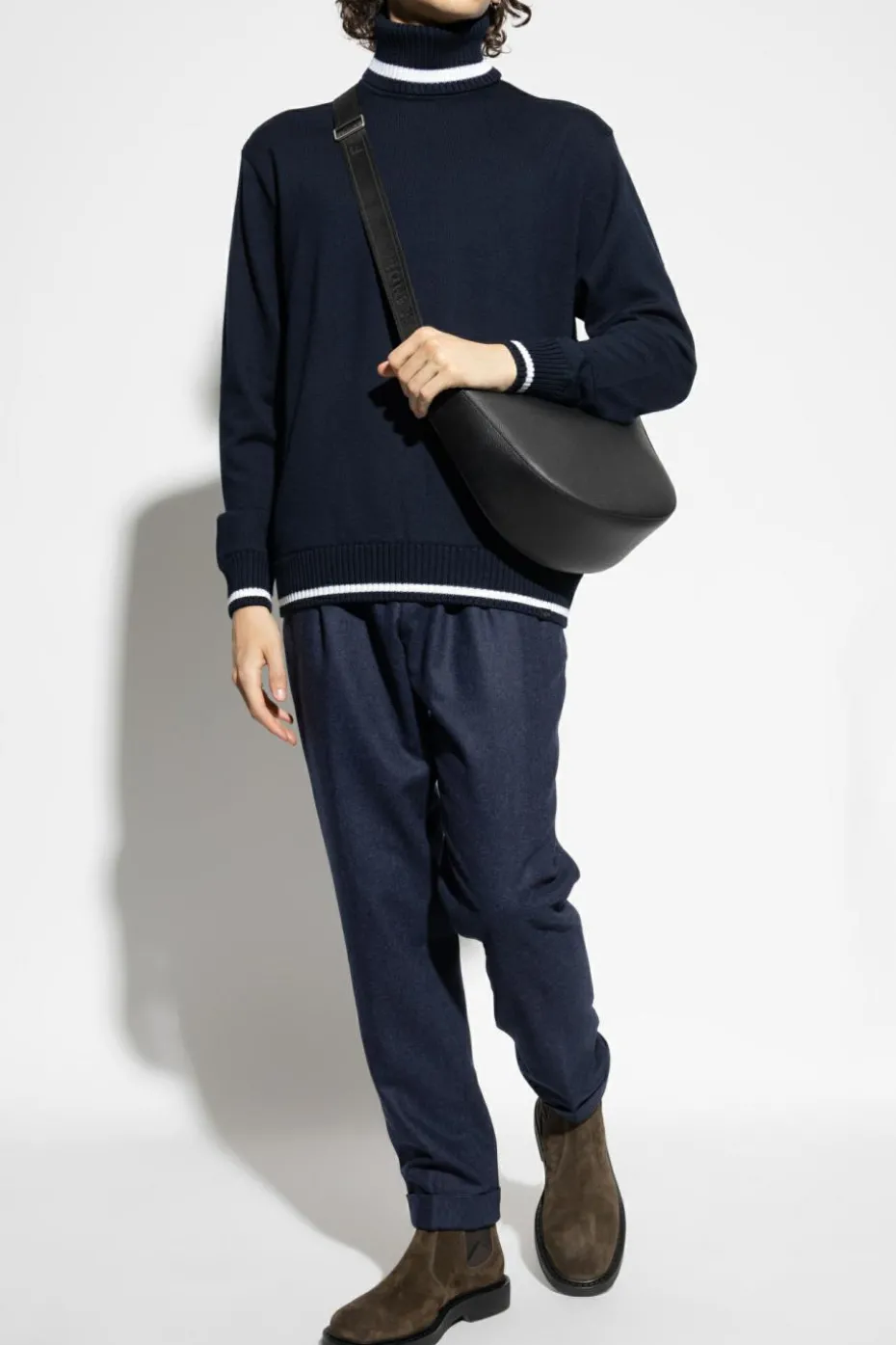 Paul & Shark NAVY BLUE Wool turtleneck