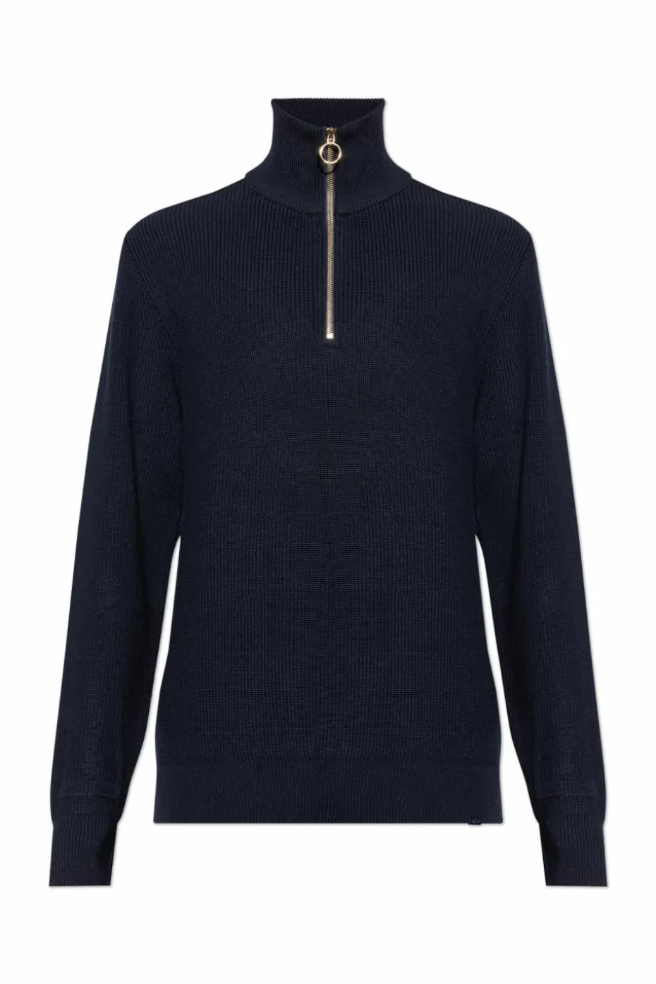 Paul & Shark NAVY BLUE Zip-neck sweater