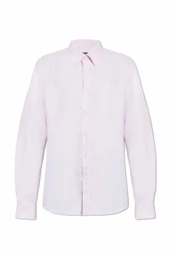 Paul & Shark PINK Cotton shirt with pocket