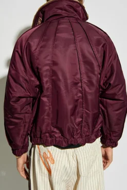 PDF beige Jacket with pattern