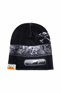 PDF BLACK Cap with print