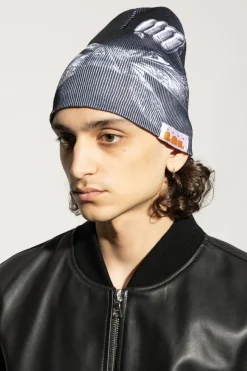 PDF BLACK Cap with print