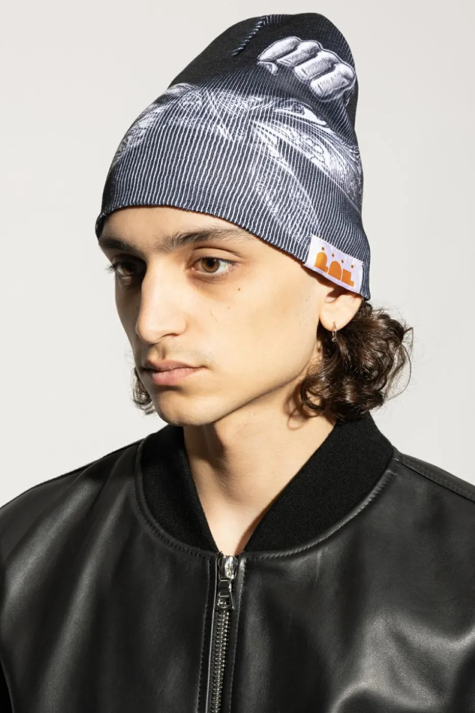 PDF BLACK Cap with print