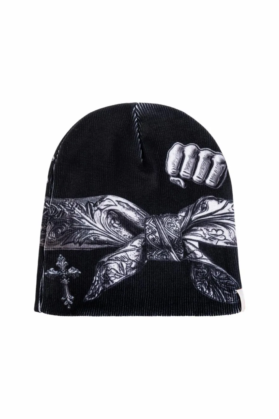 PDF BLACK Cap with print