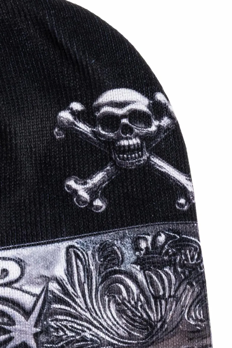 PDF BLACK Cap with print