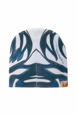 PDF BLUE Cap with pattern