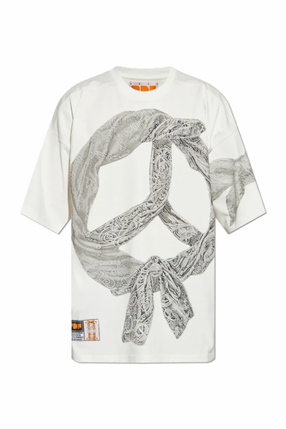 PDF WHITE T-shirt with print