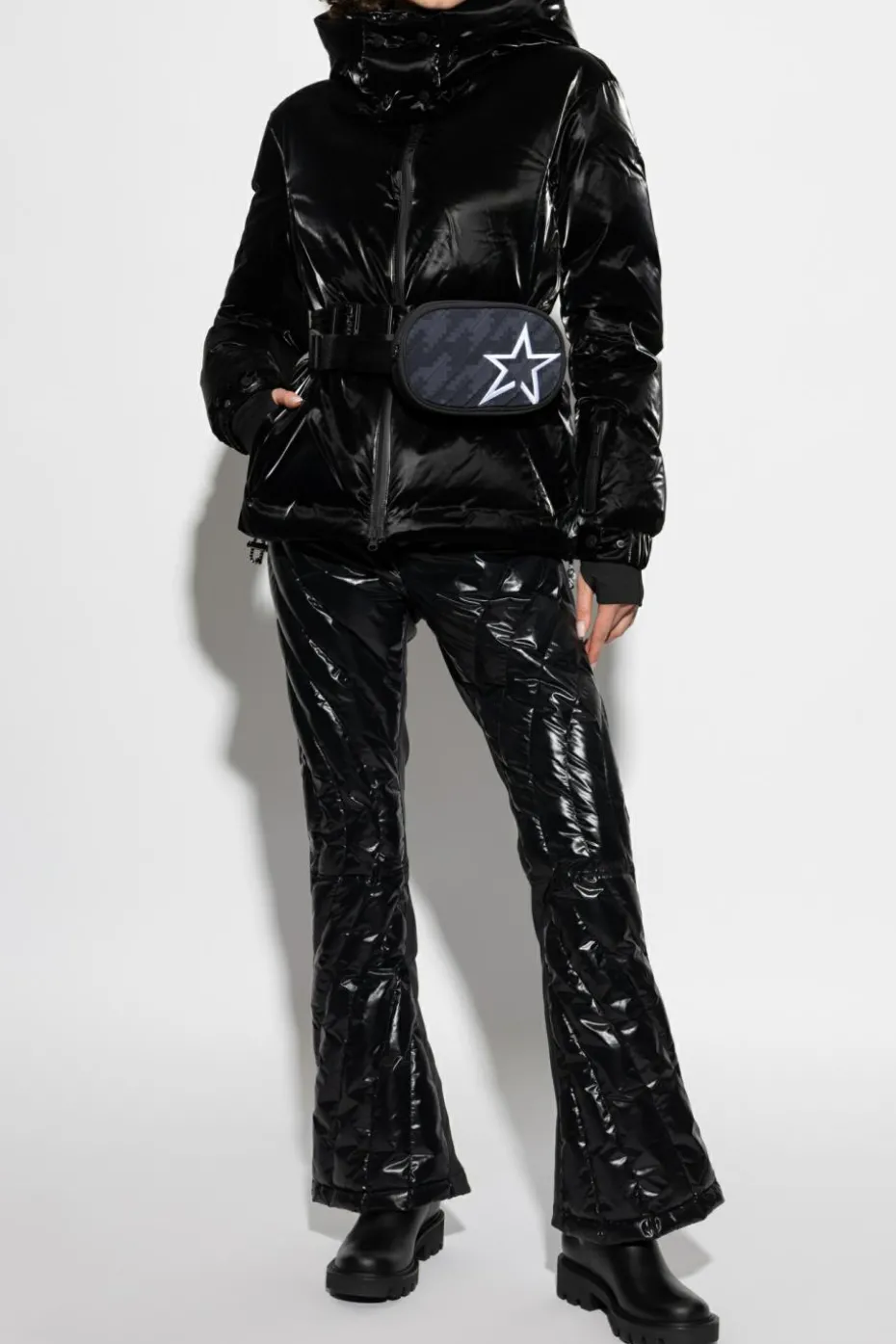 Perfect Moment BLACK Down Jacket Candice