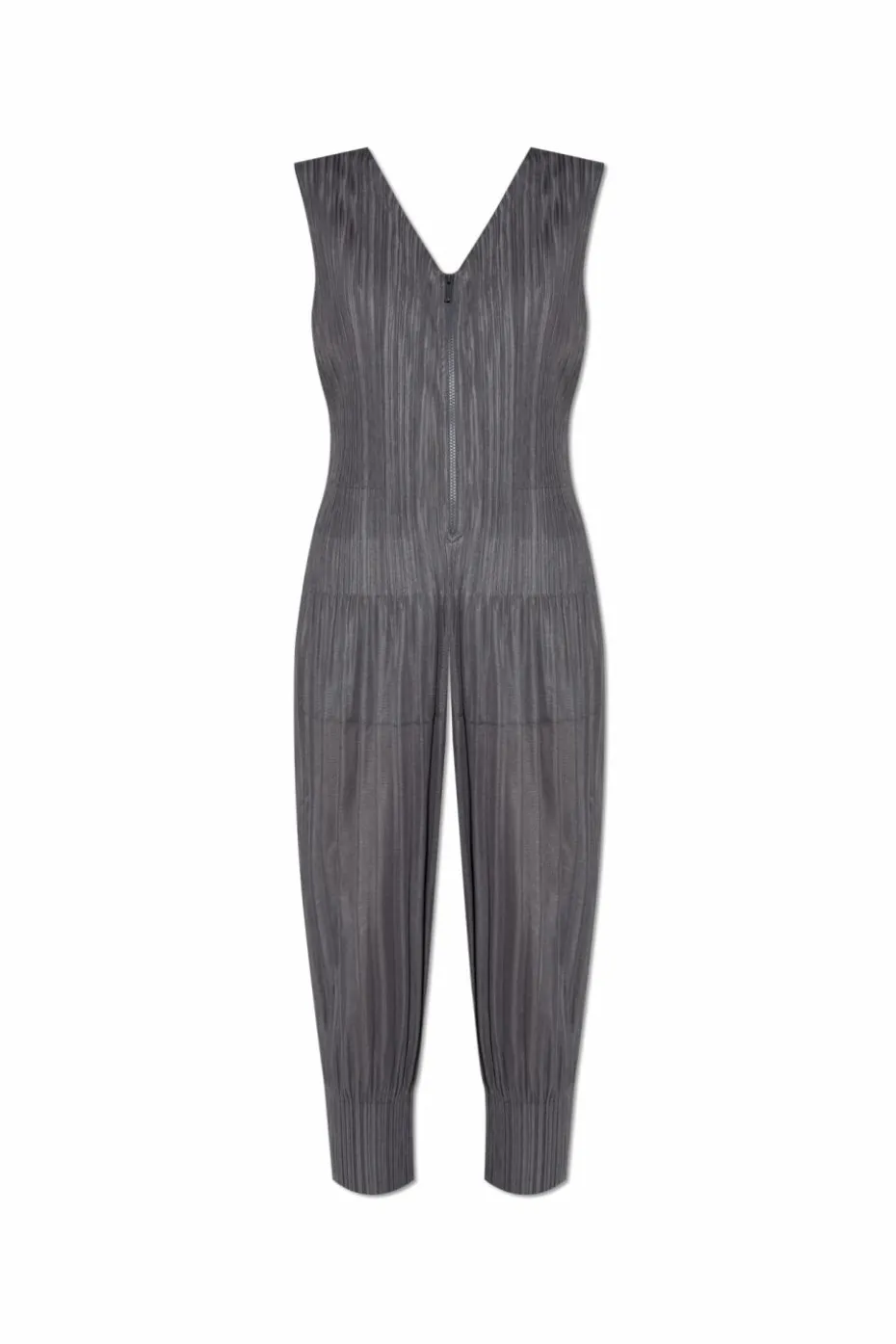 Pleats Please Issey Miyake GREY Pleated jumpsuit