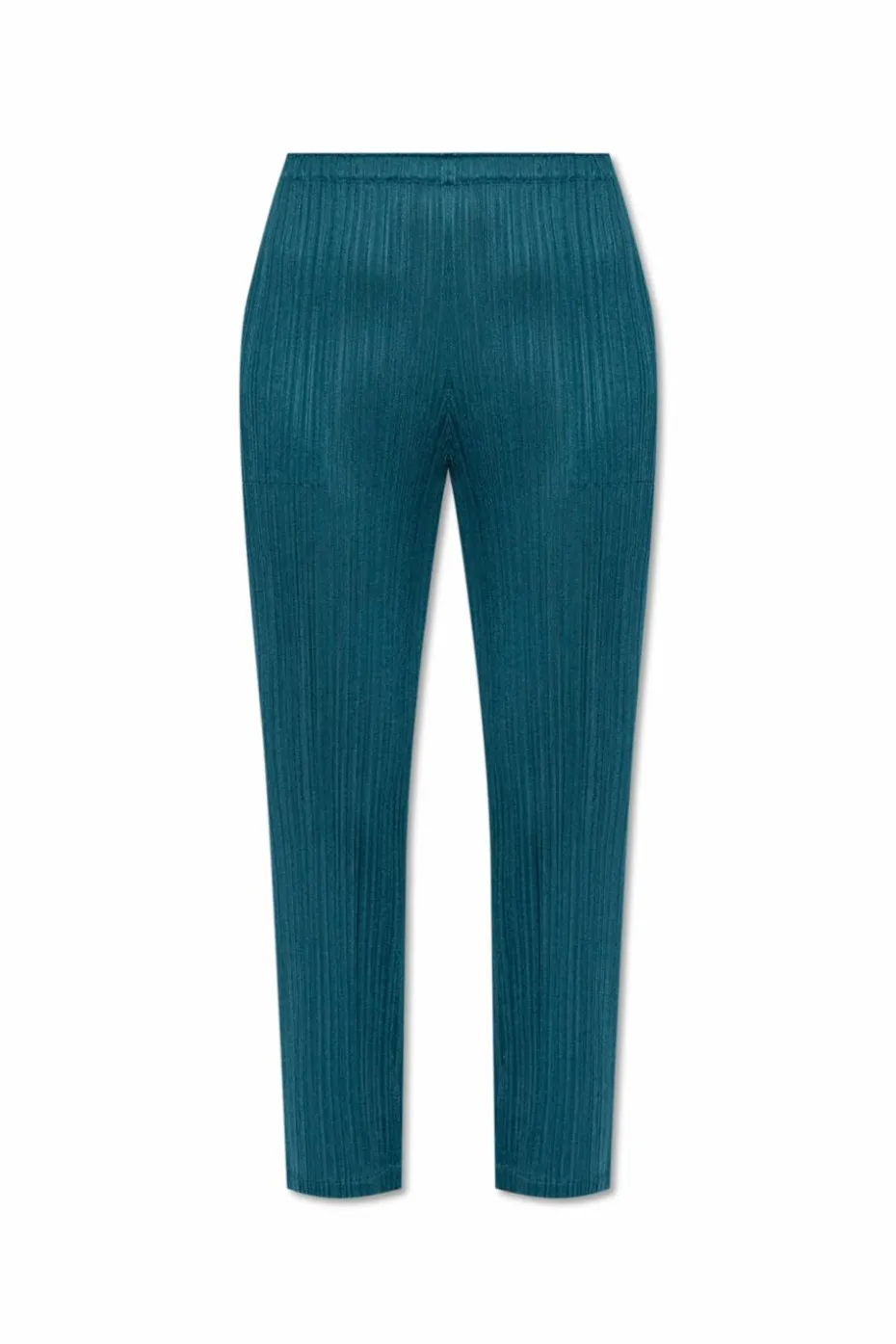 Pleats Please Issey Miyake GREEN Pleated pants