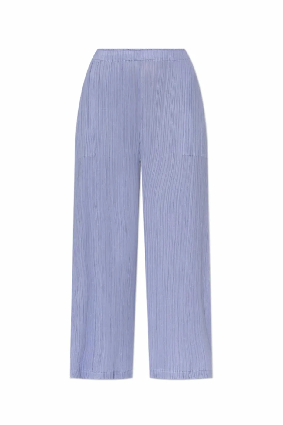 Pleats Please Issey Miyake PURPLE Pleated pants