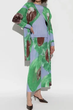 Pleats Please Issey Miyake MULTICOLOUR Pleated pants