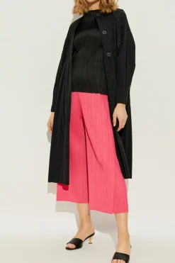 Pleats Please Issey Miyake PINK Pleated pants