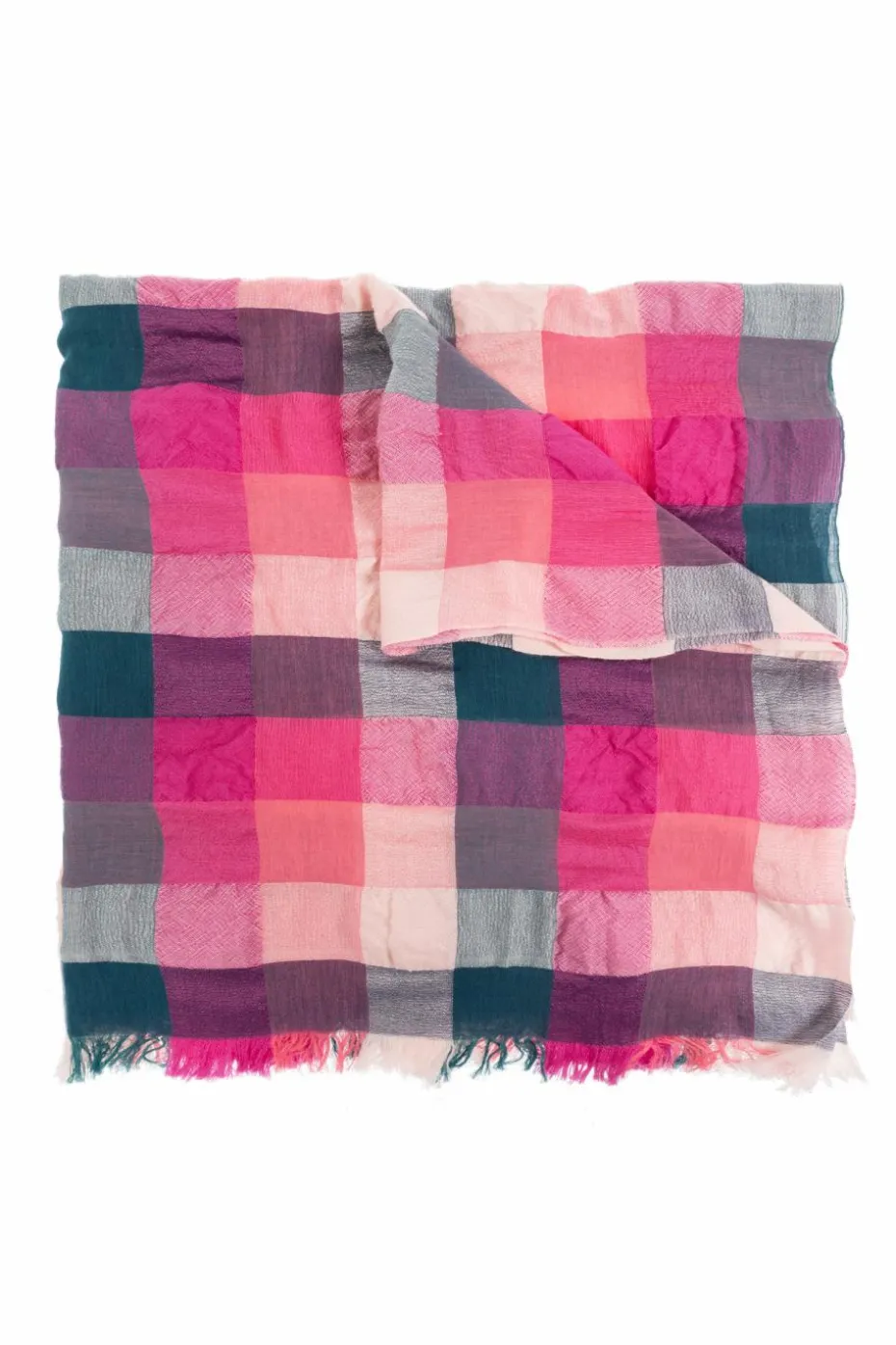 Pleats Please Issey Miyake MULTICOLOUR Pleated scarf