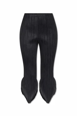 Pleats Please Issey Miyake BLACK Pleated pants