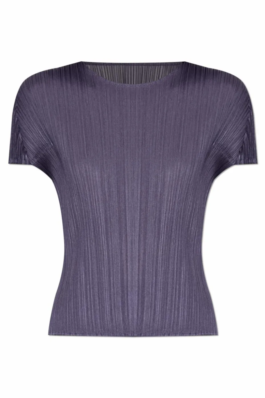 Pleats Please Issey Miyake PURPLE Pleated top