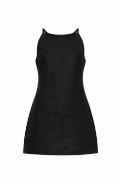 Posse BLACK Strap Dress "Neve"
