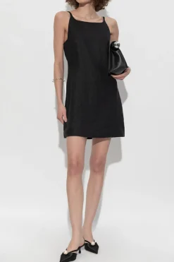 Posse BLACK Strap Dress "Neve"