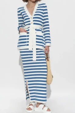 Posse BLUE Cardigan `Ari`