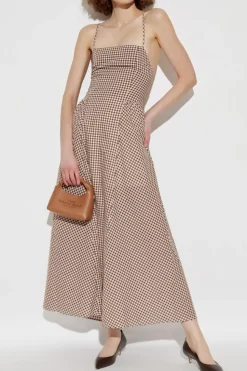 Posse BROWN 'Callie' dress