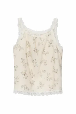 Posse cream Top "Elodie"