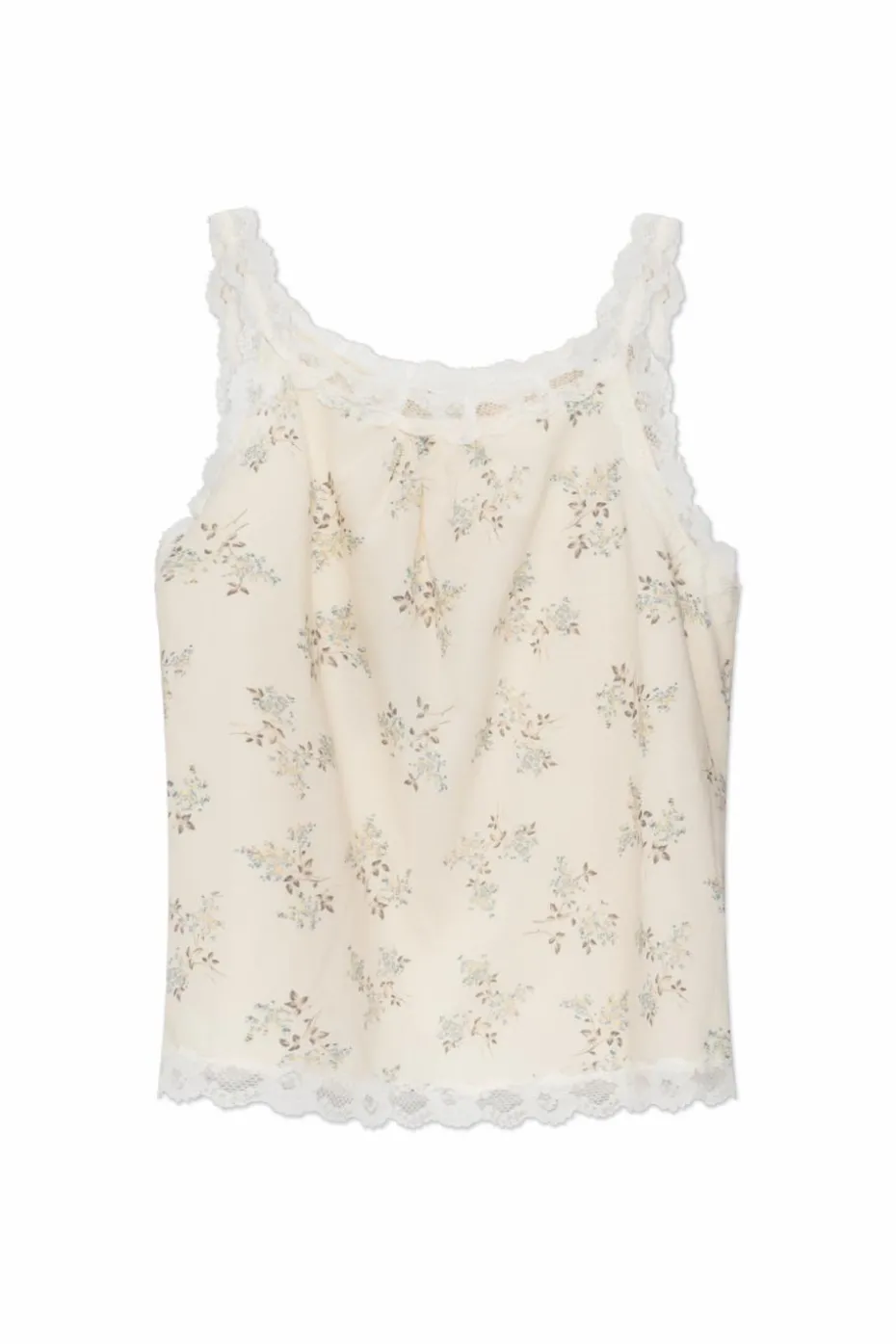 Posse cream Top "Elodie"