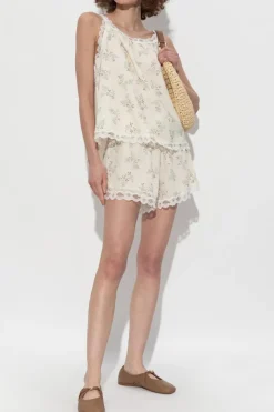 Posse cream Top "Elodie"