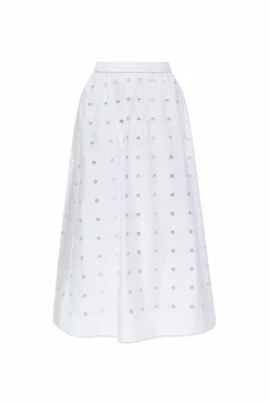 Posse WHITE Lace skirt "Peggy"