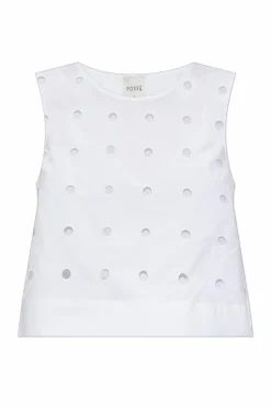 Posse WHITE Lace top "Peggy"