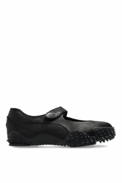 Puma BLACK ‘Mosto Fey Satin’ sports shoes