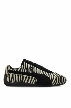 Puma BLACK "Speedcat Zebra Wns" sports shoes