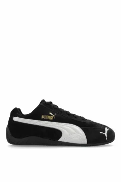 Puma BLACK Sports shoes 'Speedcat'