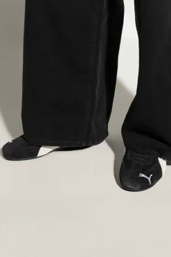 Puma BLACK Sports shoes 'Speedcat'
