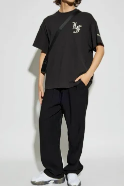 Puma BLACK T-shirt with print