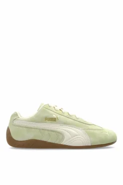 Puma GREEN Sports shoes "Speedcat"