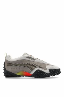 Puma GREY Sports shoes `Mostro Craft Aries`