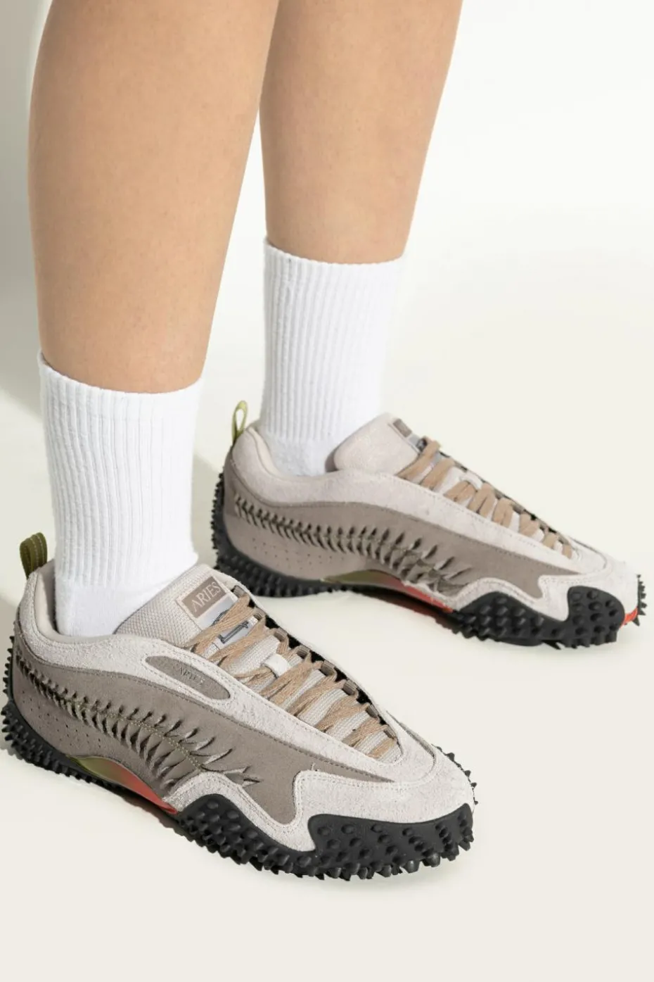 Puma GREY Sports shoes `Mostro Craft Aries`