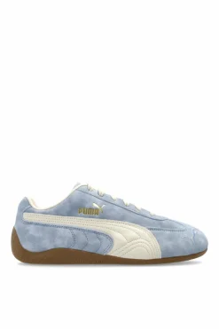 Puma light blue "Speedcat" sports shoes