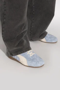 Puma light blue "Speedcat" sports shoes