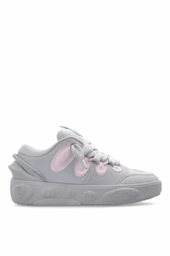 Puma PURPLE Sports shoes "LaFrancƩ"