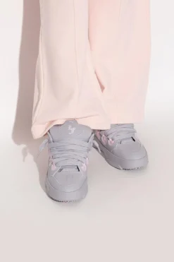 Puma PURPLE Sports shoes "LaFrancé"